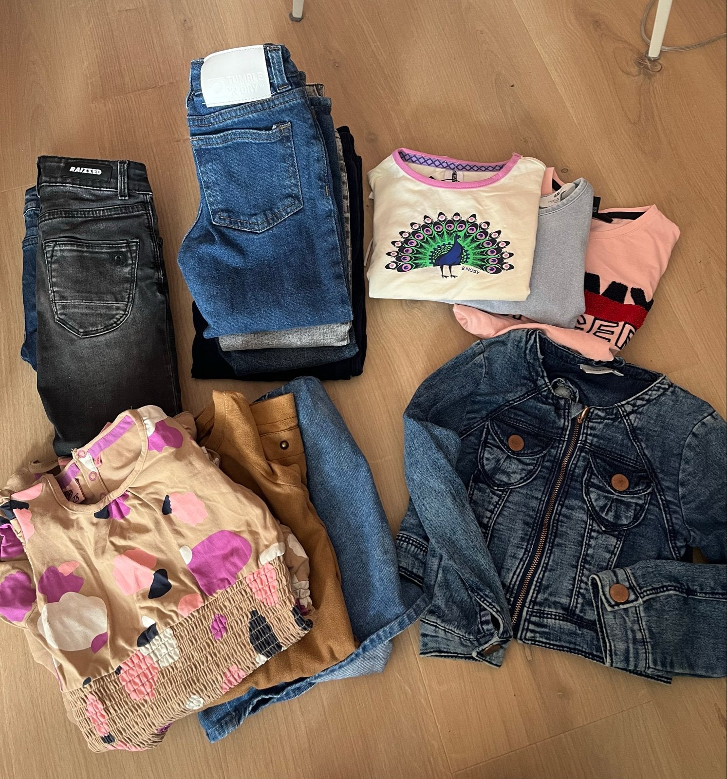 Kledingpakket meisjes  💖 maat 104, Ophalen of Verzenden, Zo goed als nieuw, Meisje, Overige typen