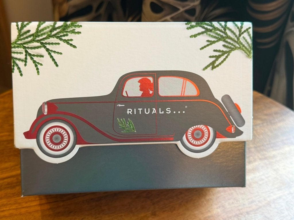 Rituals Car Perfume Giftset - The Ritual of Homme, Ophalen of Verzenden, Nieuw