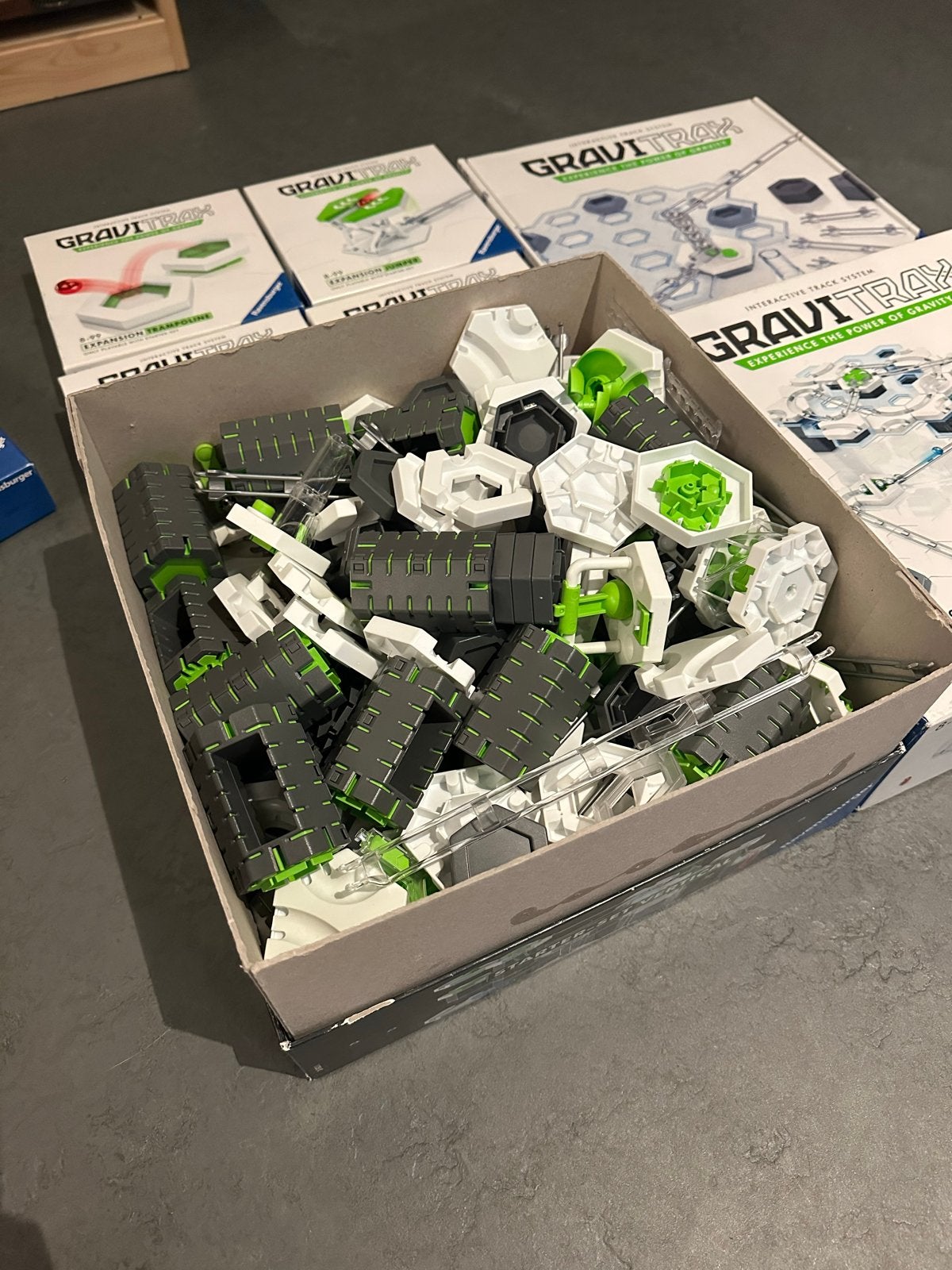 GraviTrax Starter Sets en uitbreidingen, Ophalen, Zo goed als nieuw, Overige merken