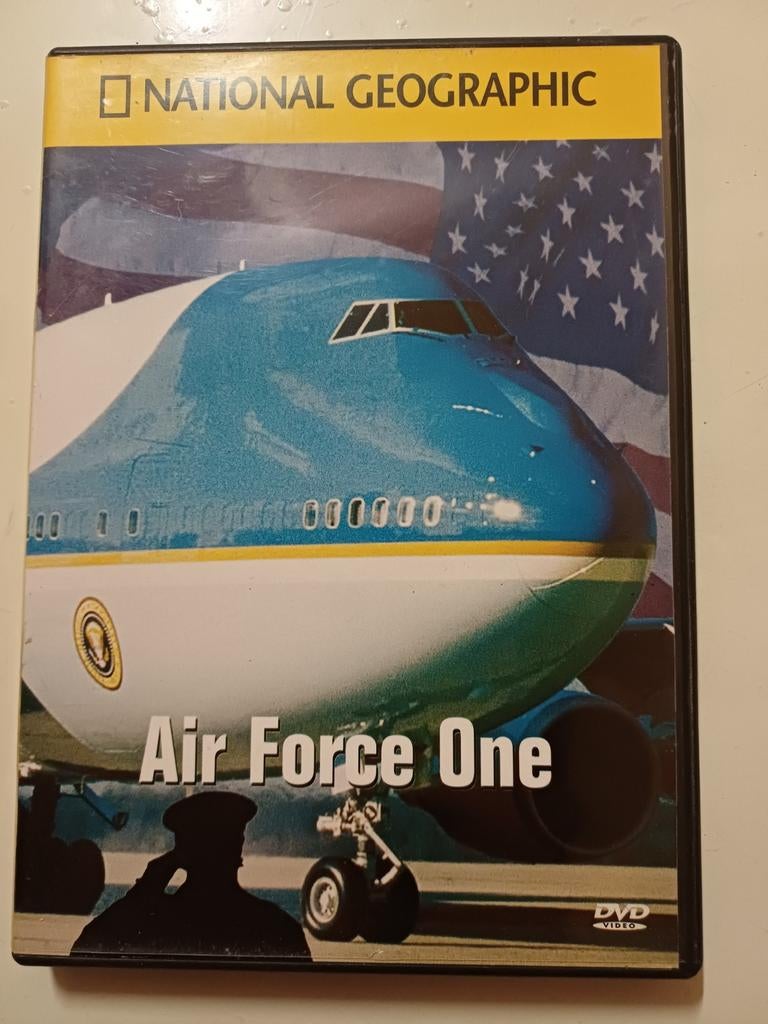 Air Force One, Vanaf 16 jaar, Ophalen of Verzenden, Zo goed als nieuw, Oorlog of Misdaad
