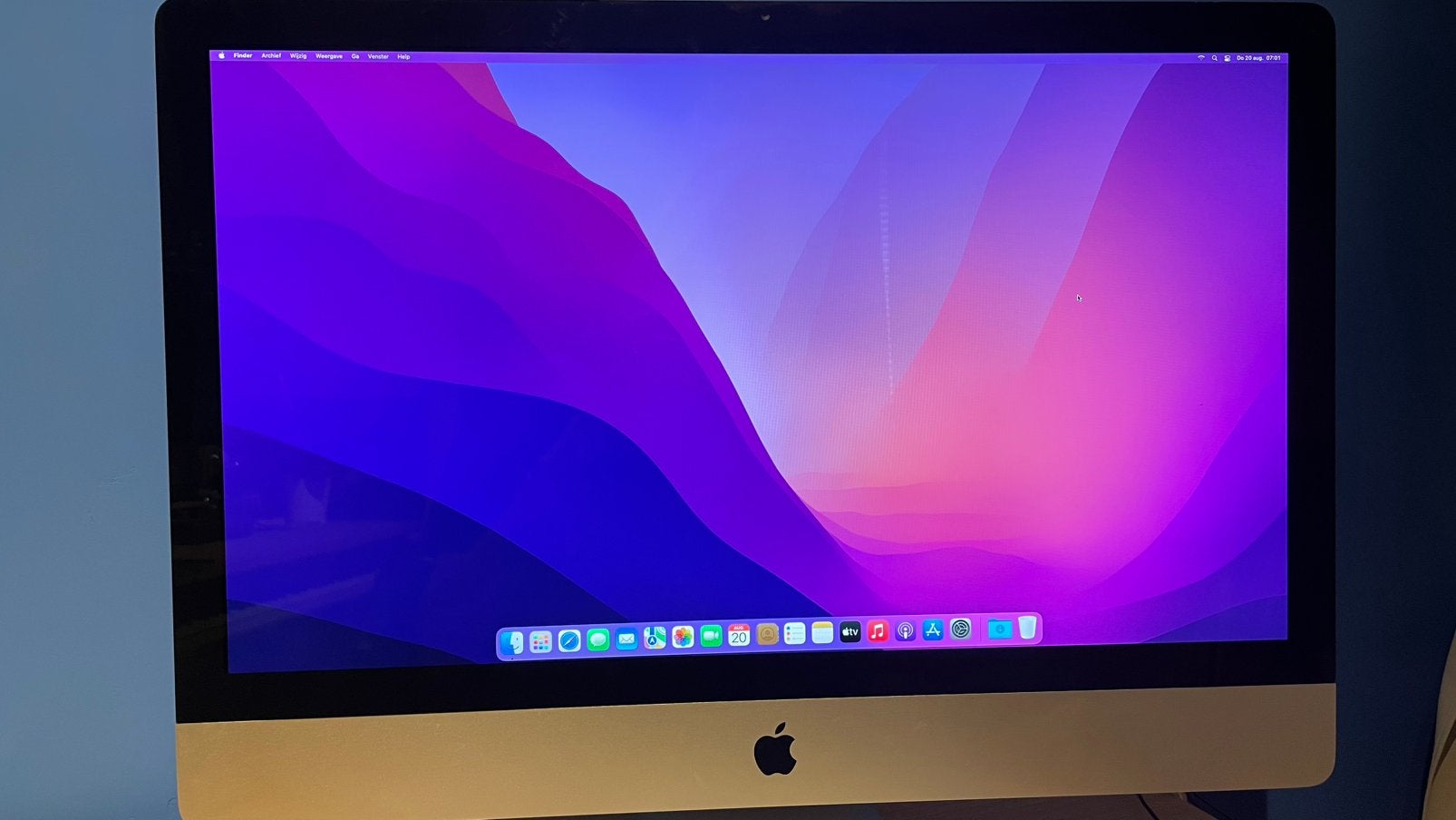 iMac 27 inch, SSD, IMac, Zo goed als nieuw, 3 tot 4 Ghz