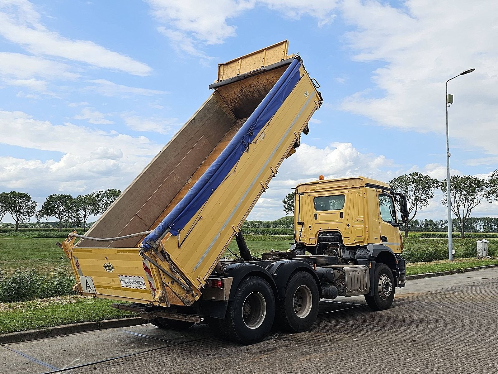 MERCEDES-BENZ ACTROS 2643, Automaat, Euro 6, 428 pk, Bedrijf