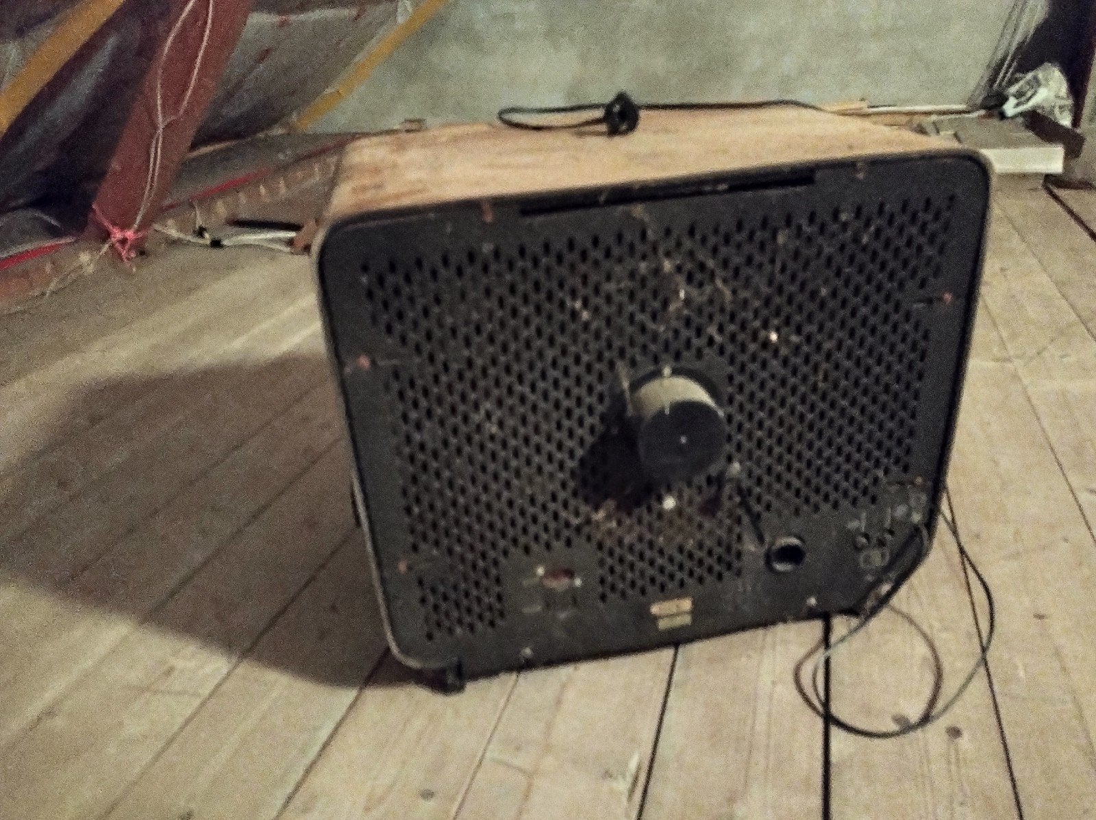 Vintage radio/versterker - Jaren '50/'60, Ophalen