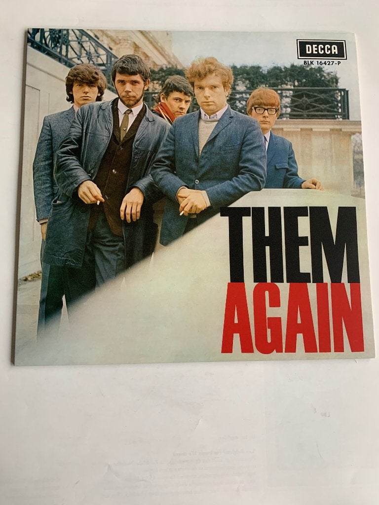 Them , Van Morrison - Them Again ( lp), LP, Verzenden, Zo goed als nieuw, 12 inch