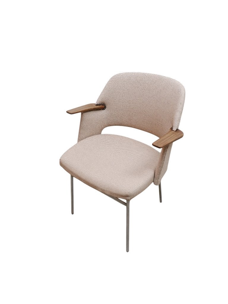 Pastoe fauteuil FT30, Ophalen, Gebruikt, Hout, Minder dan 75 cm