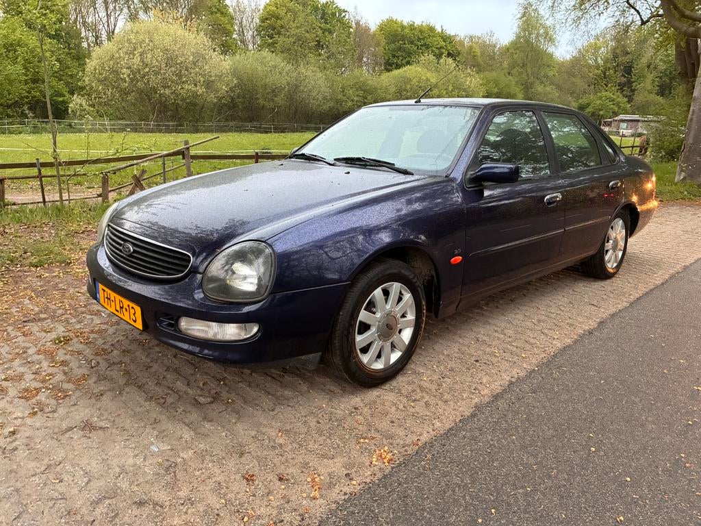 Ford Scorpio 2.3 I SDN AUT 1998 Cruise/Apk 02-2027/NAP!, Auto's, Ford, Automaat, 1429 kg, 4 cilinders, 1850 kg