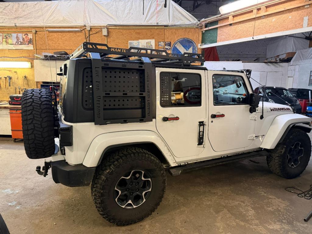 Dak rek voor Wrangler unlimited, Ophalen, Gebruikt, Jeep