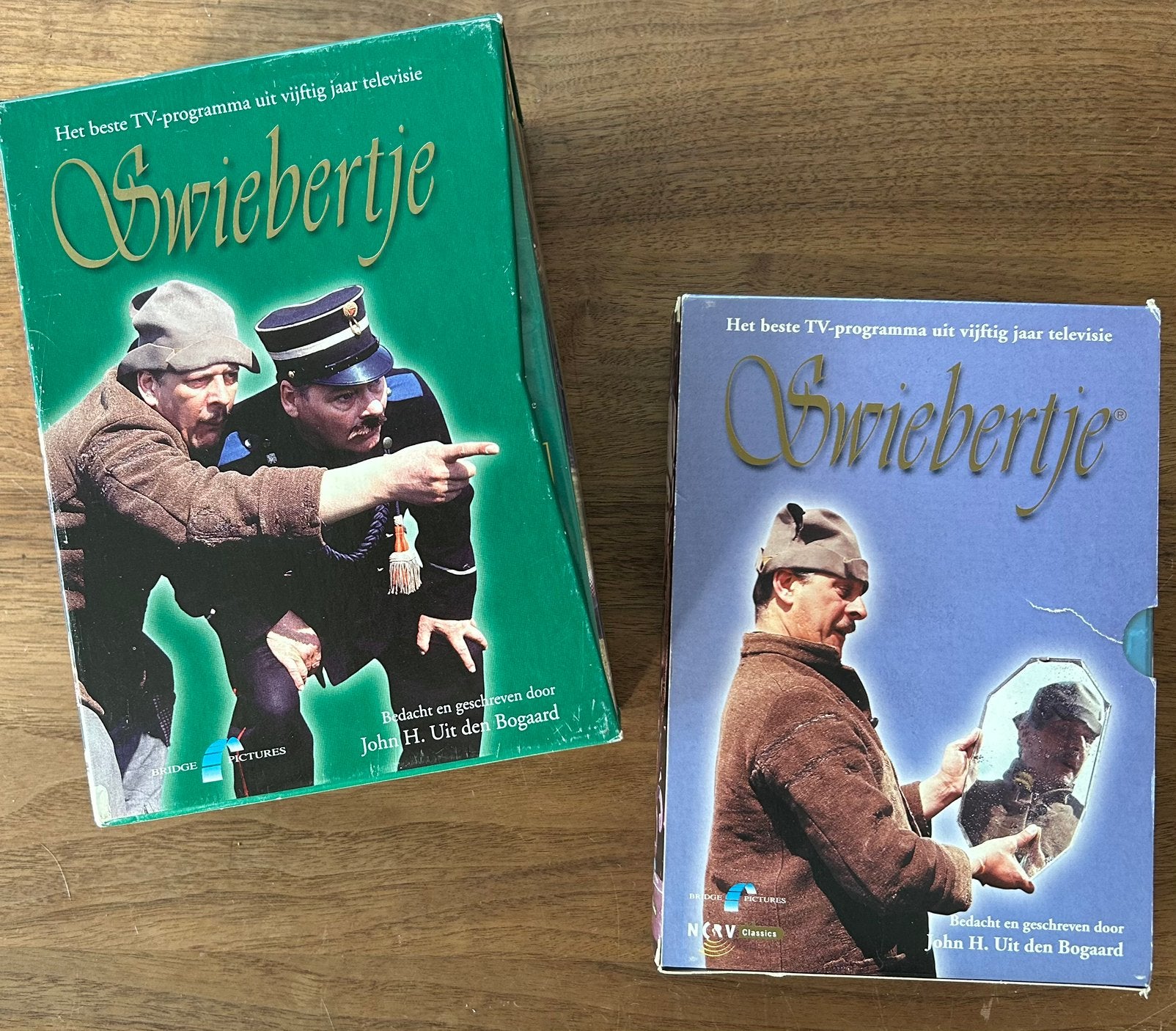 Swiebertje TV Serie - 2 DVD Boxen (8 DVD's, 13 uur), Gebruikt, Alle leeftijden, Overige genres, Ophalen of Verzenden