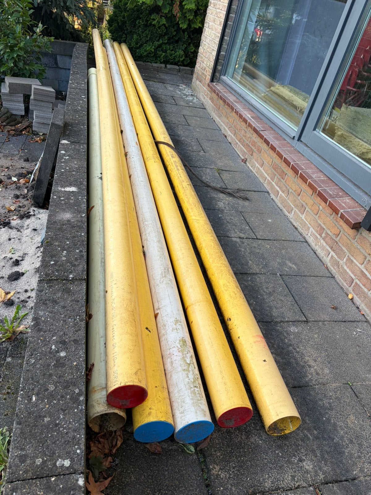 Buizen 110, Ophalen, Gebruikt, Pvc, 80 mm of meer