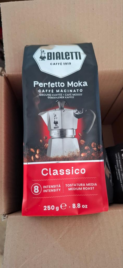 Bialetti Perfetto Moka Classic 6 stuks, Witgoed en Apparatuur, Koffiemachine-accessoires, Ophalen of Verzenden, Nieuw