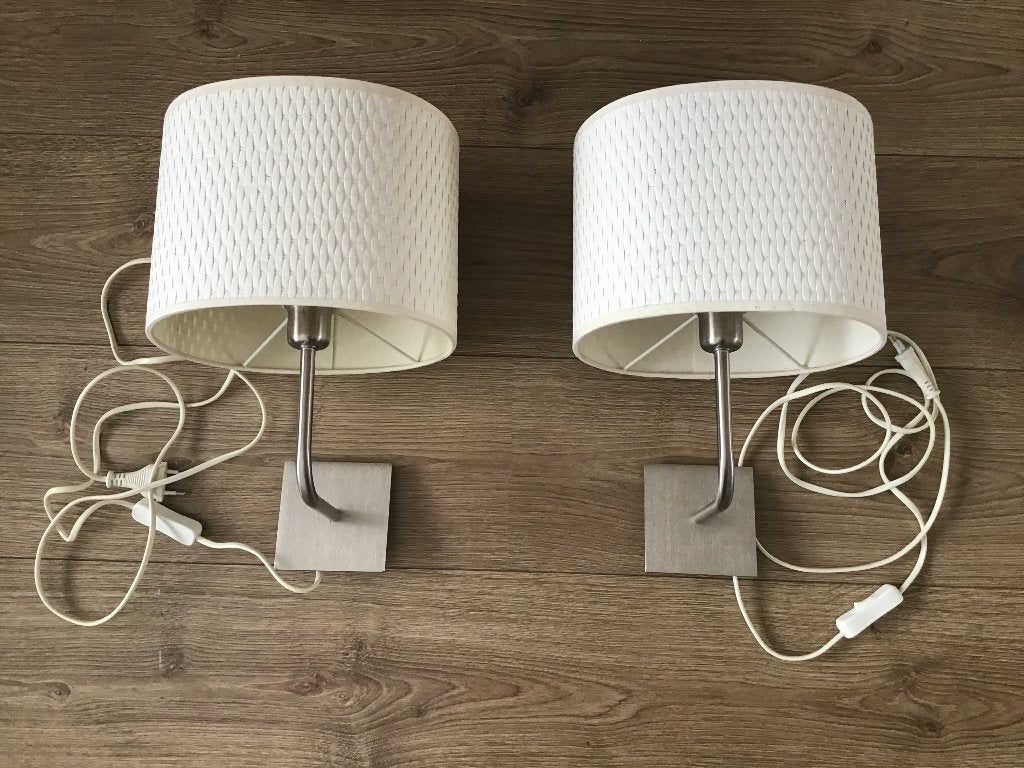 Wandlampen, Ophalen, E14 (klein), Nieuw, Met schakelaar