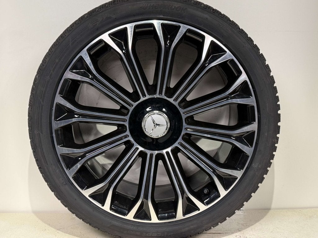 20 inch Origineel Mercedes S klasse W222  Hankook Winter, Handelsnaam fabrikant, 275 mm, Banden en Velgen, Nieuw