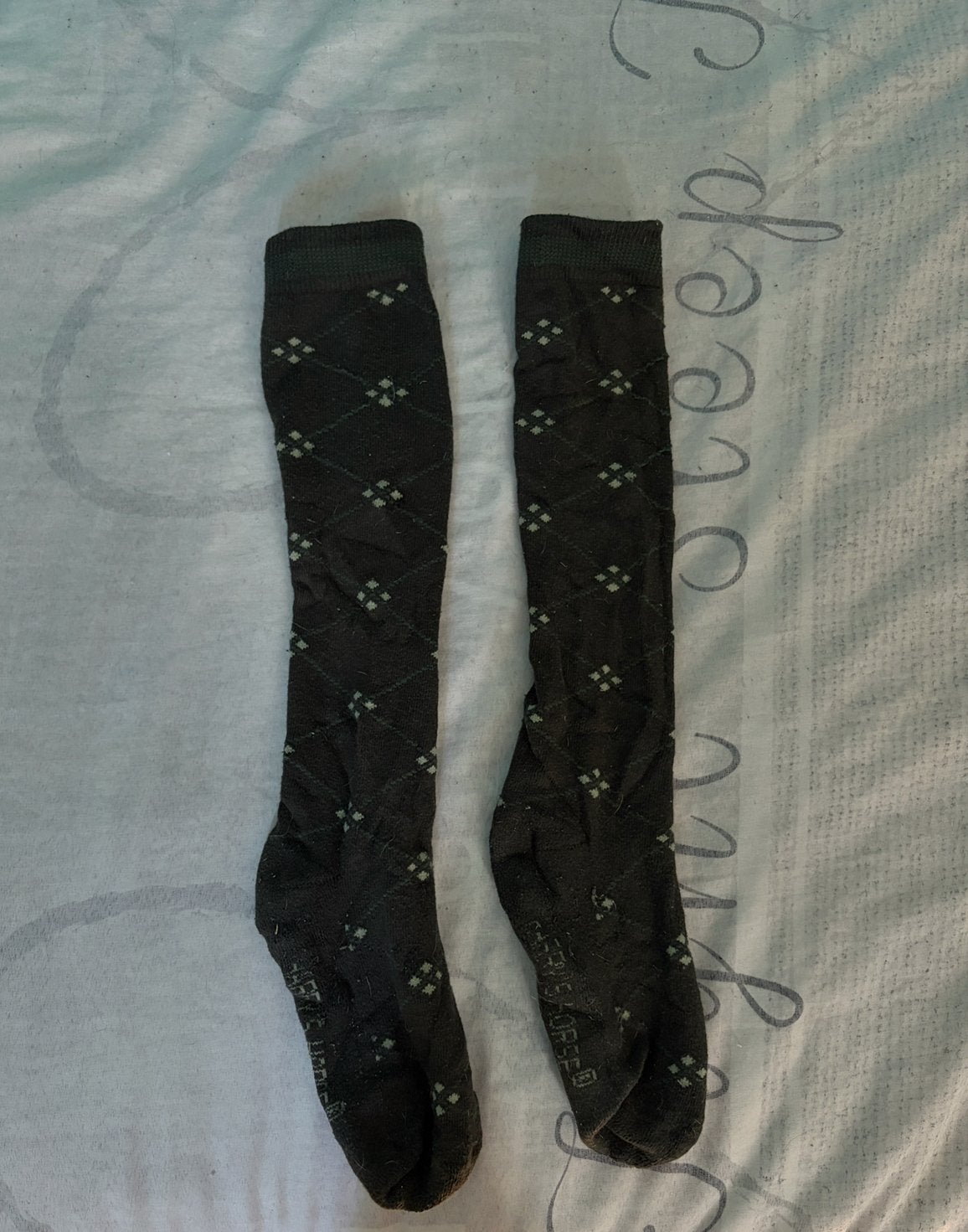 Harry’s horse groene sokken maat 35/39, Ophalen of Verzenden, Gebruikt
