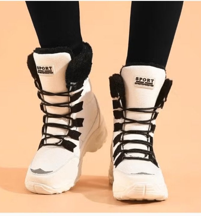 Prachtige comfortabele snowboots / schoenen voor dames, Ophalen of Verzenden, Nieuw, Zwart, Snowboots