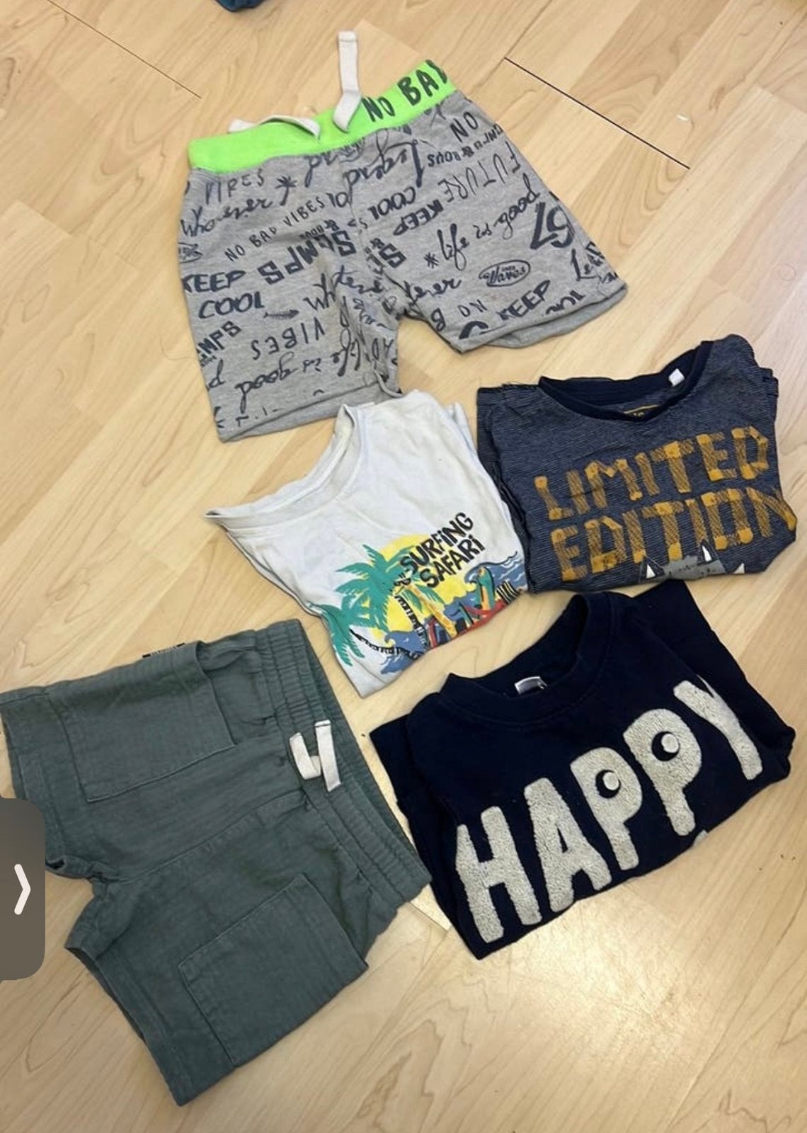 Kledingpakket jongen maat 110/116 - Diverse kleding gratis, Ophalen of Verzenden, Gebruikt, Jongen of Meisje, Setje