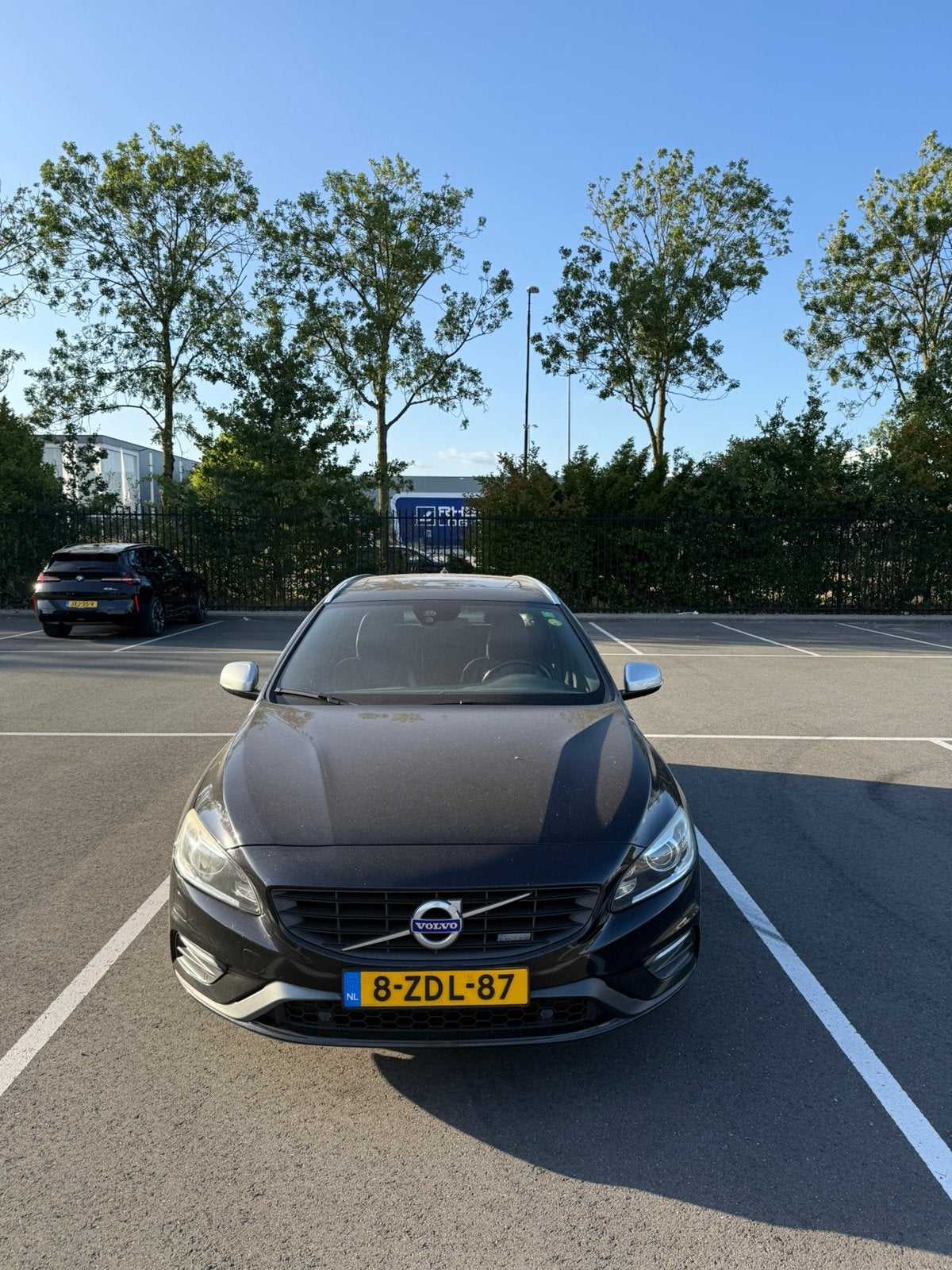 Volvo V60 D6 215pk Plug-in Hybrid 2014 Zwart, Automaat, 1800 kg, Zwart, Zwart