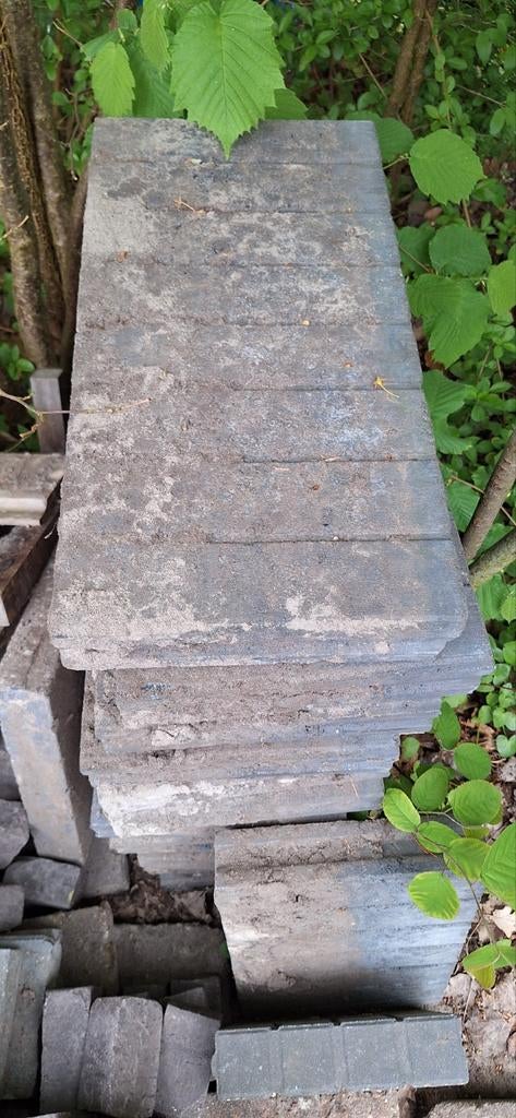 Opsluitbanden voor borders - Beton grijs, Tuin en Terras, Ophalen, Gebruikt, Beton, Border
