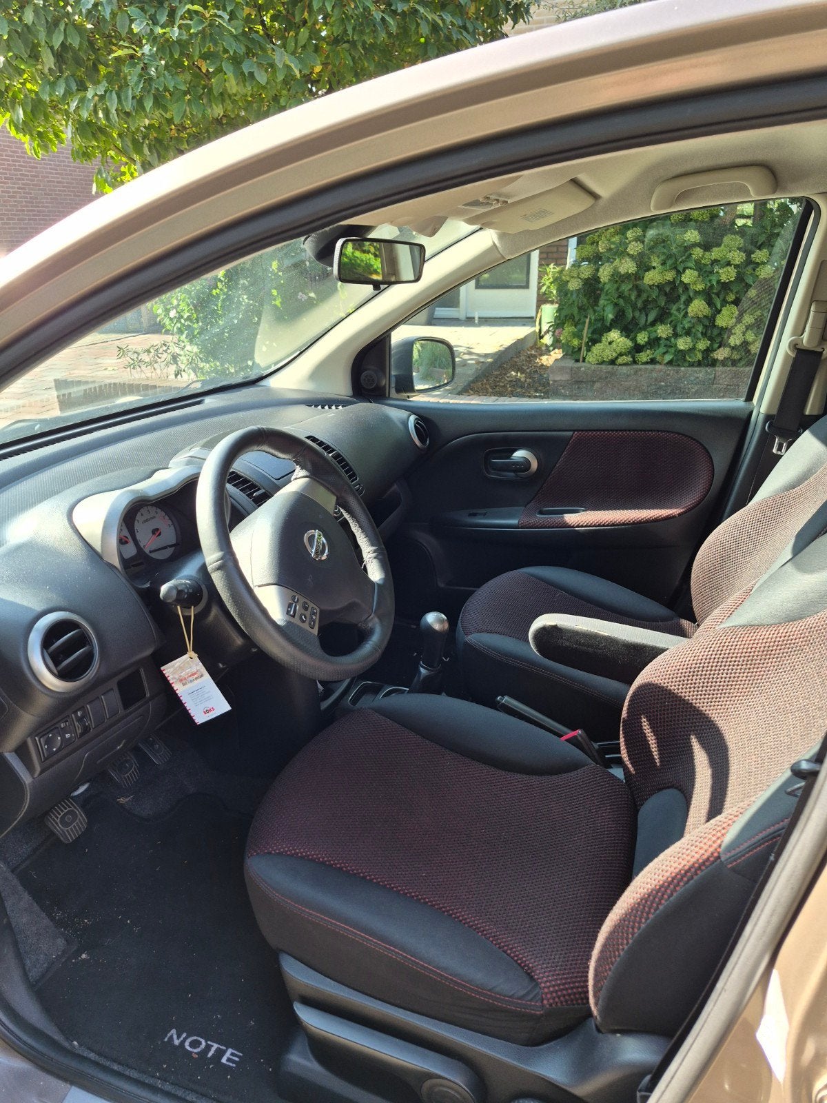 Nissan Note 1.6 16V 2008 Bruin, Auto's, Voorwielaandrijving, 15 km/l, 40 €/maand, 4 cilinders