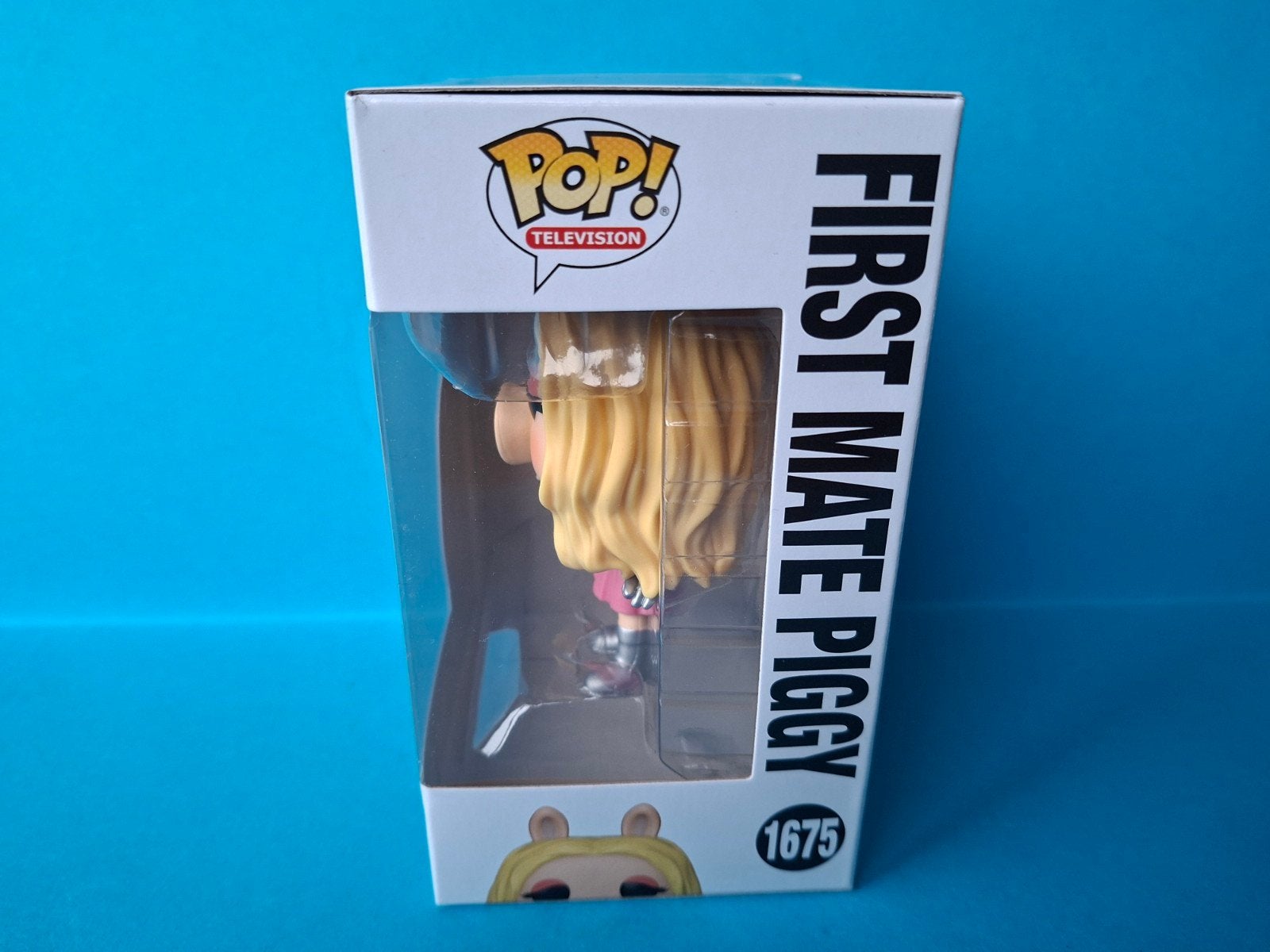 Funko Pop! Pop 1675 Miss Piggy NIEUW Muppets First Mate, Ophalen of Verzenden, Nieuw