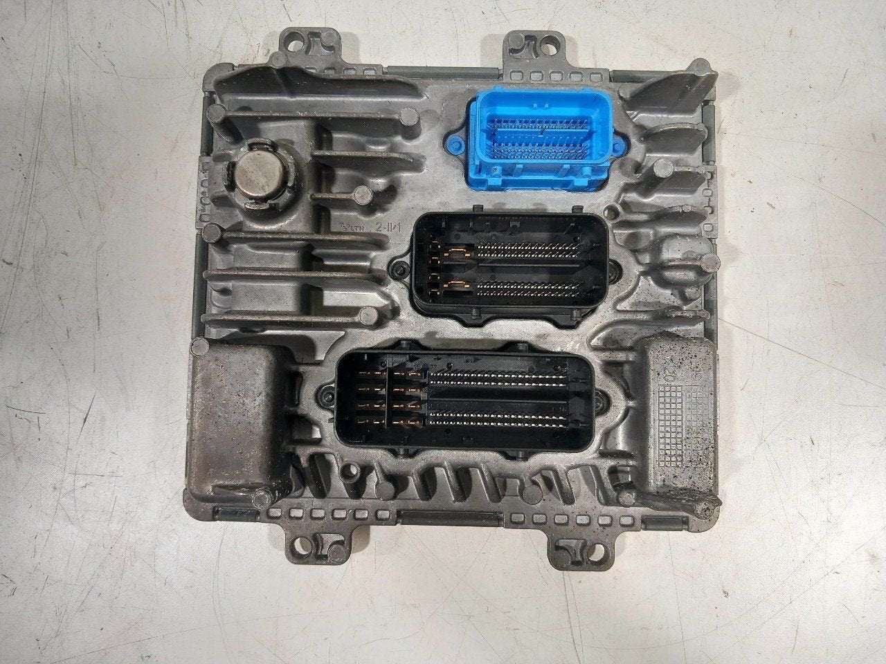 Computer motormanagement Opel Astra, Onderdelen@venauto.nl, Van der Ven Autorecycling B.V., Gebruikt, Ettenseweg 76, 4706 PB Roosendaal, The Netherlands