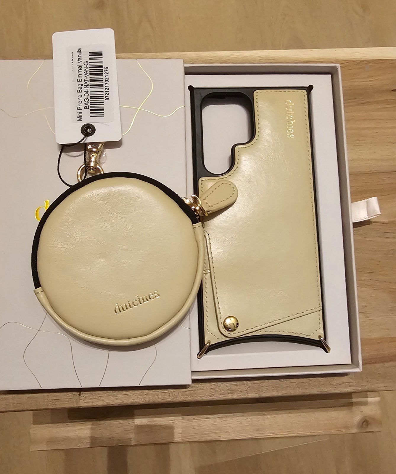 Dutchies Vanilla hoes incl mini bag s23ultra, Ophalen of Verzenden, Zo goed als nieuw