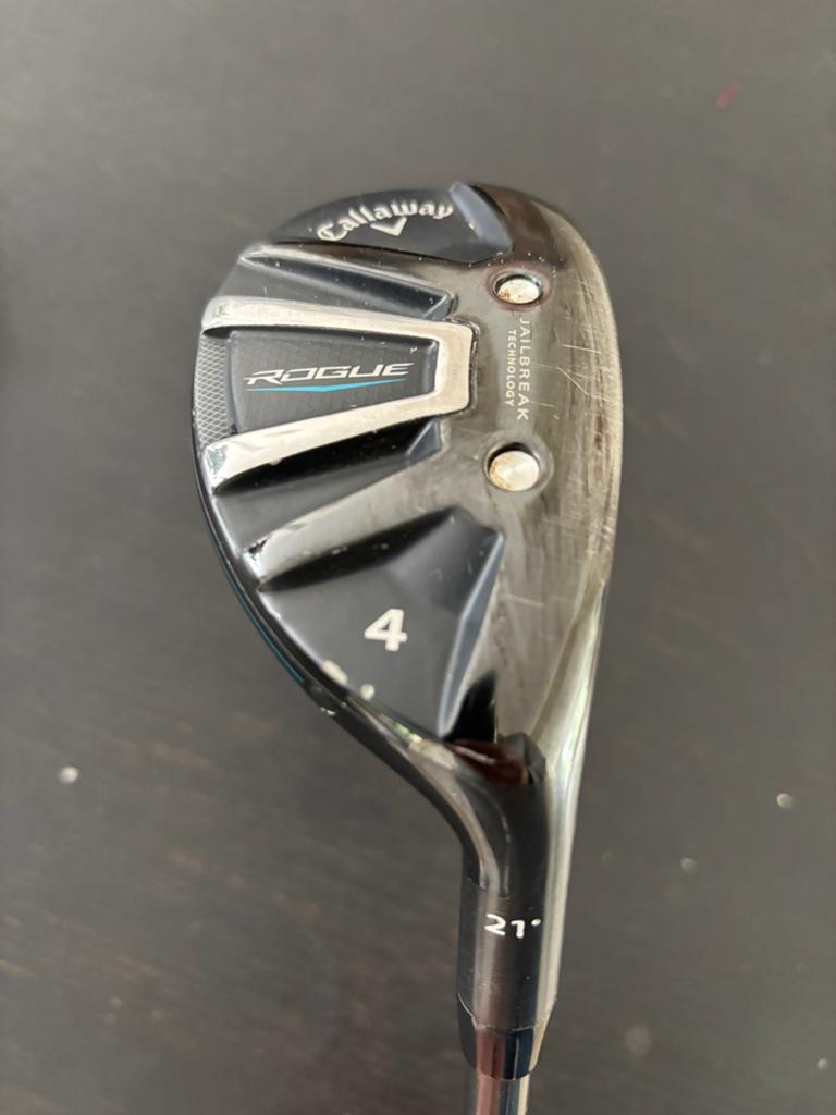 Callaway Rogue 4 Hybrid met Headcover - 21, Ophalen of Verzenden, Gebruikt, Club, Callaway