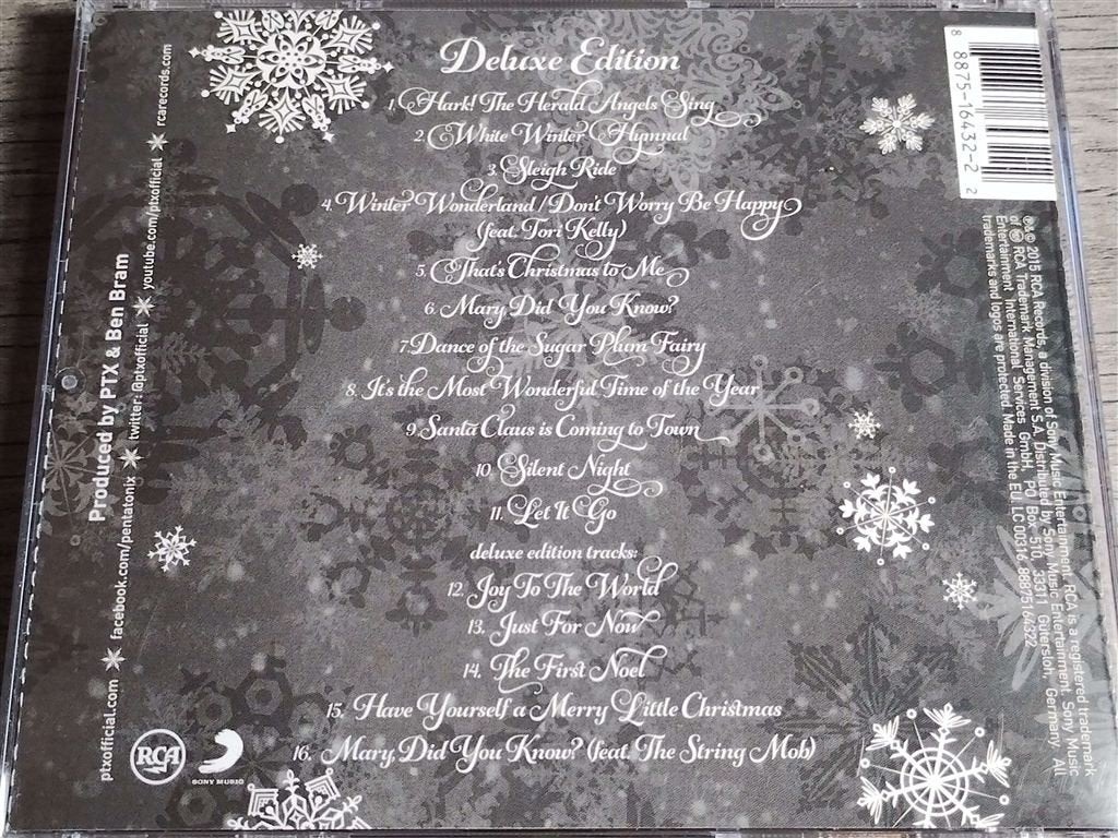 Pentatonix – That\'s Christmas To Me [Deluxe], Ophalen of Verzenden, Zo goed als nieuw