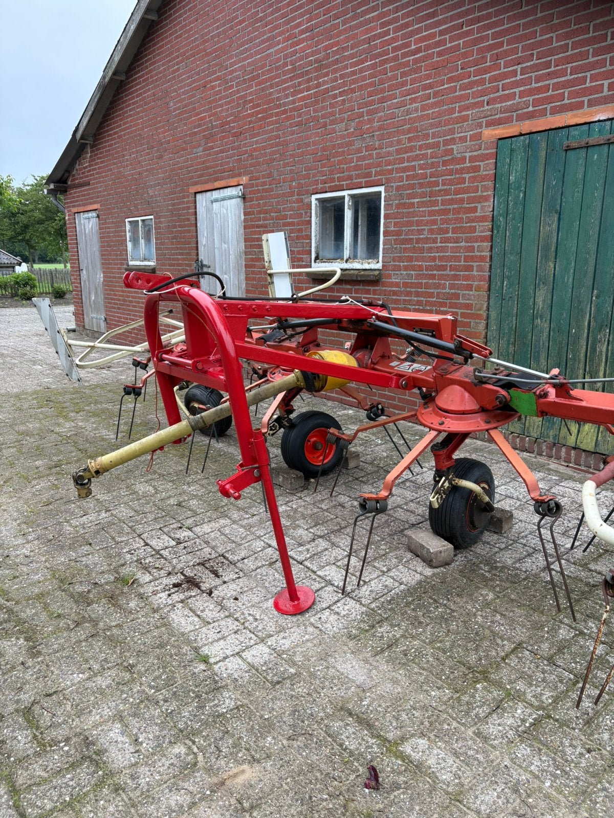 pz fanex 531 schudder, Ophalen of Verzenden, Veehouderij, Weidebouw