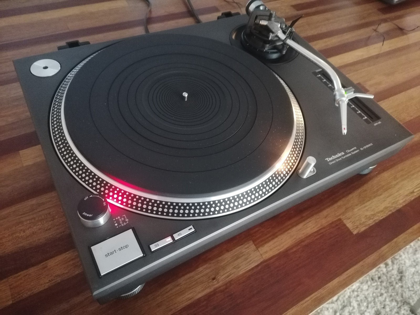 Technics SL-1210MK2, near mint, Ophalen, Refurbished, Pitch-regelaar, Platenspeler