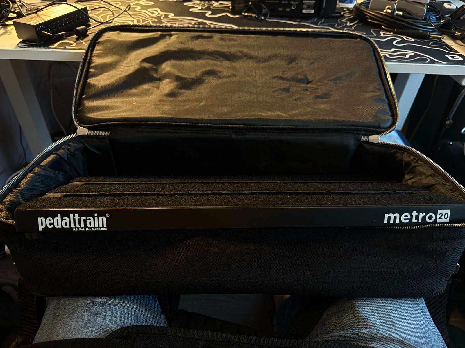 Pedaltrain Metro 20 met Power Prof voeding en tas, Muziek en Instrumenten, Effecten, Ophalen of Verzenden, Zo goed als nieuw, Overige typen