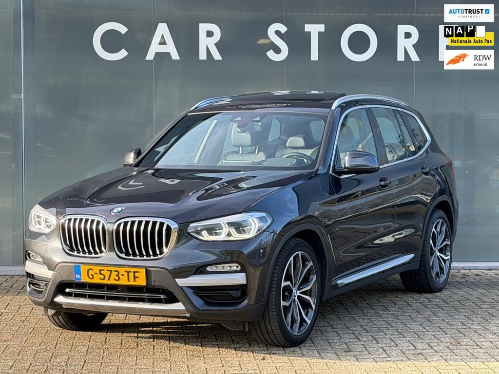 BMW X3 SDrive20i High Executive PANO 1E EIGENAAR, Automaat, Gebruikt, 4 cilinders, 2000 kg