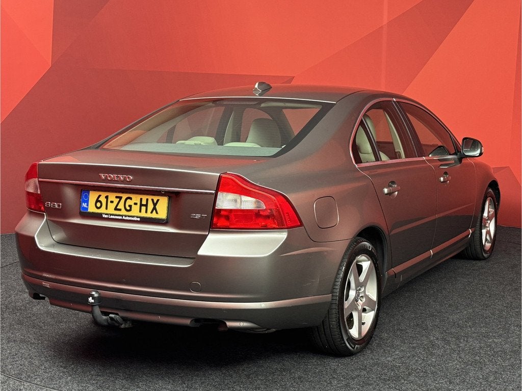 Volvo S80 2.5 T Summum, Auto's, Beige, 1514 kg, 2521 cc, Sedan