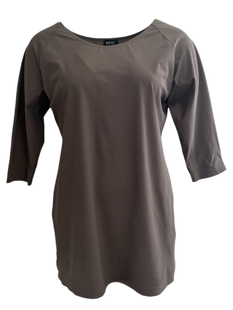 Moq shirt lange mouw XL, Maat 46/48 (XL) of groter, Ophalen of Verzenden, Zo goed als nieuw, Lange mouw