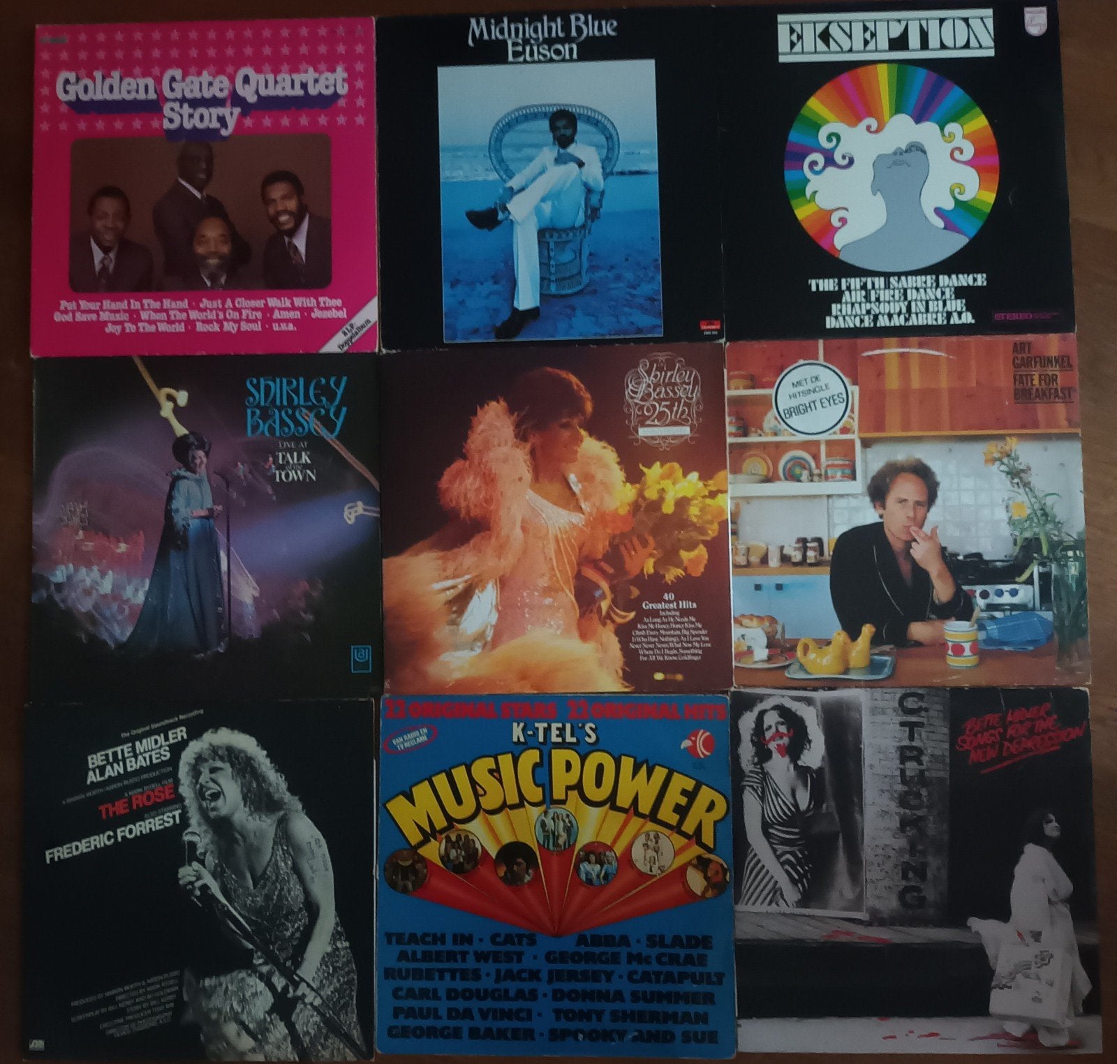 468  POP/70'S/80'S/ROCK/VERZAMEL  LP'S €4 per stuk, Cd's en Dvd's, Ophalen of Verzenden, Gebruikt, 12 inch