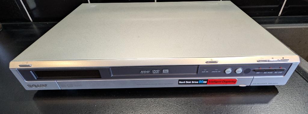 Sony DVD Recorder, Ophalen, Gebruikt