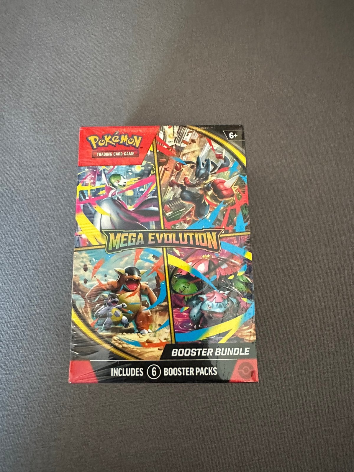 Pokemon mega evolutions booster bundle, Ophalen, Zo goed als nieuw, Booster
