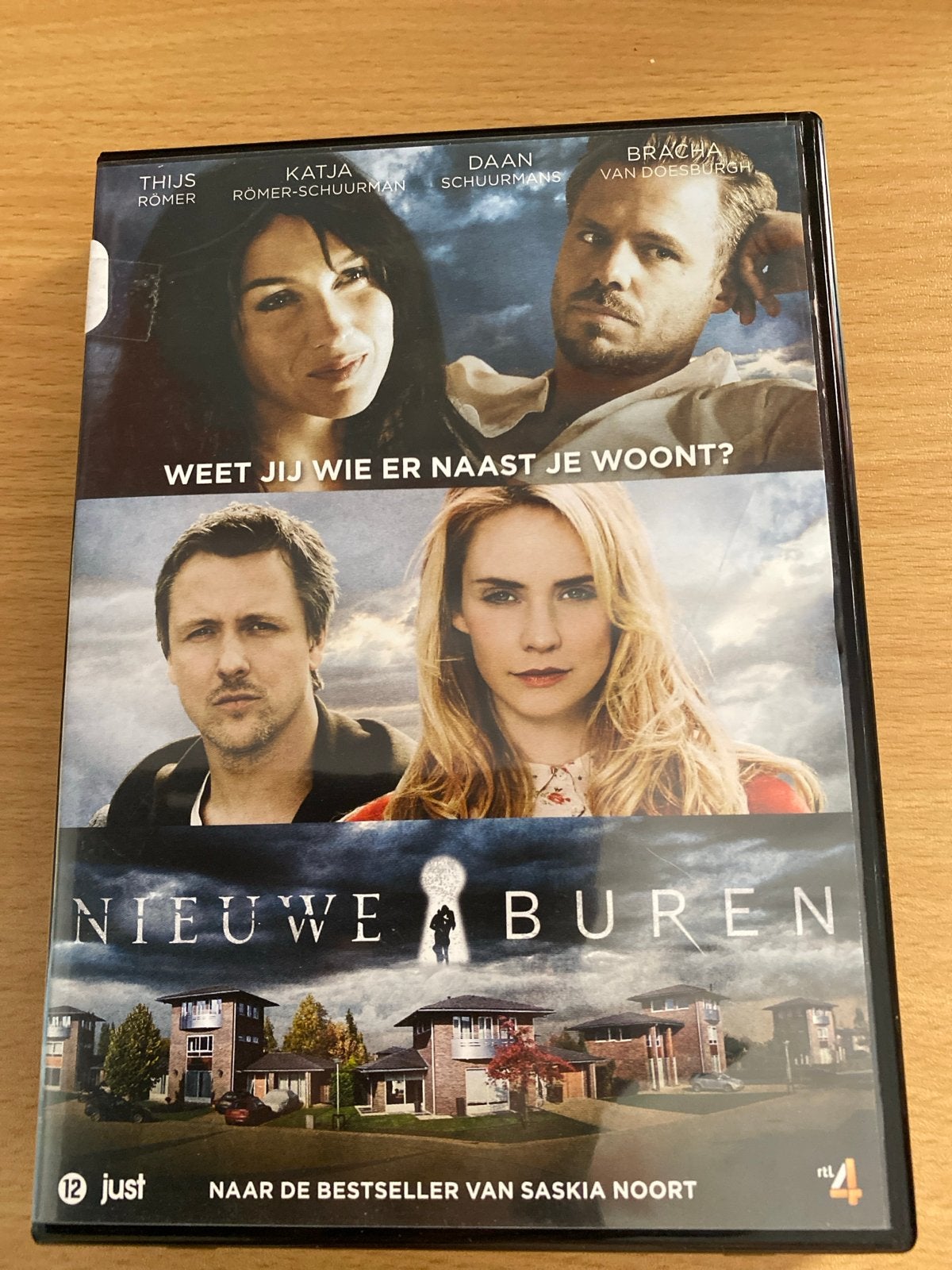 Nieuwe Buren DVD - Spannende Nederlandse Thriller, Gebruikt, Nederlands, Vanaf 12 jaar, Inclusief doosje