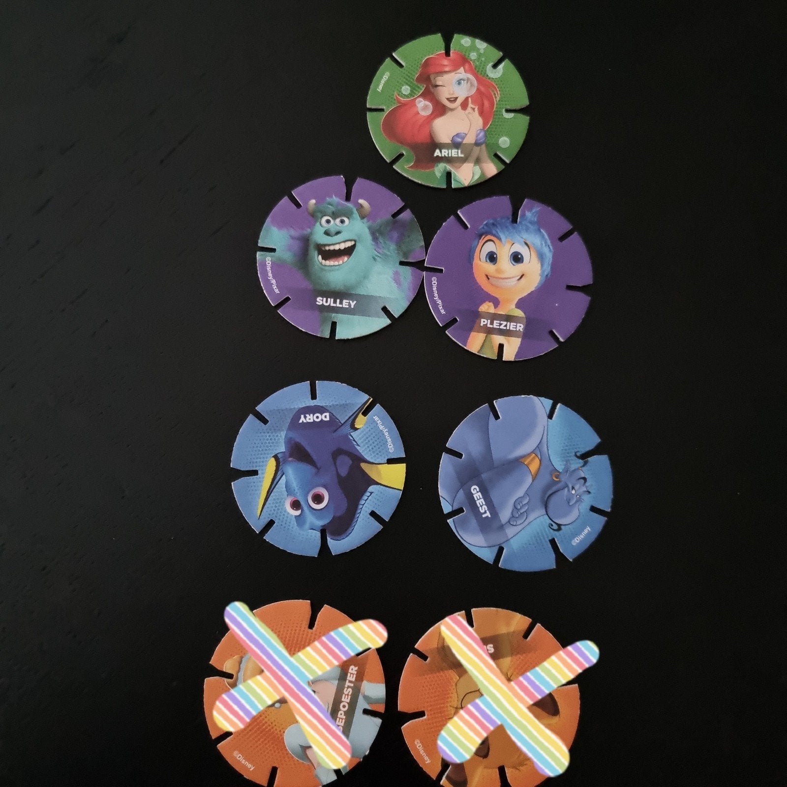 Albert Heijn Diskeyz dory geest ariel sulley plezier te ruil, Albert Heijn, Ophalen of Verzenden