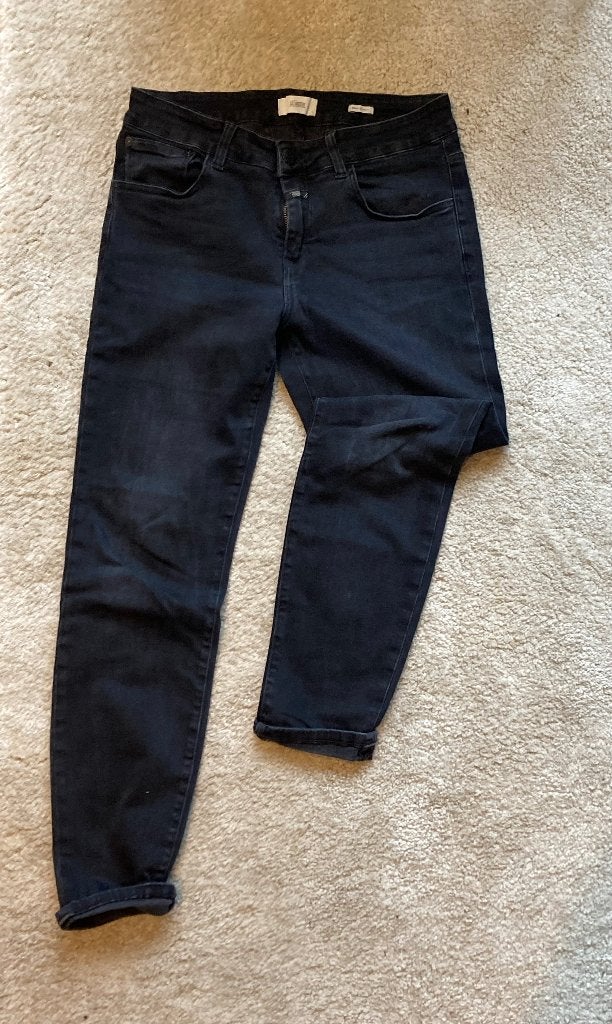 Closed spijkerbroek (mt 29, zwart), Kleding | Dames, Ophalen of Verzenden, Zo goed als nieuw, W28 - W29 (confectie 36), Closed