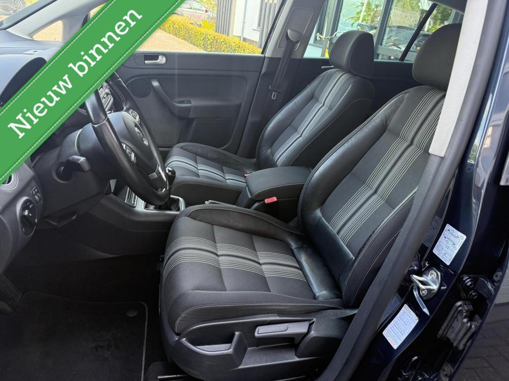 Volkswagen Golf Plus 1.2 TSI ECC/TH *BEURT/APK/3 MND GARANTI, Auto's, Euro 5, Gebruikt, 4 cilinders, Blauw