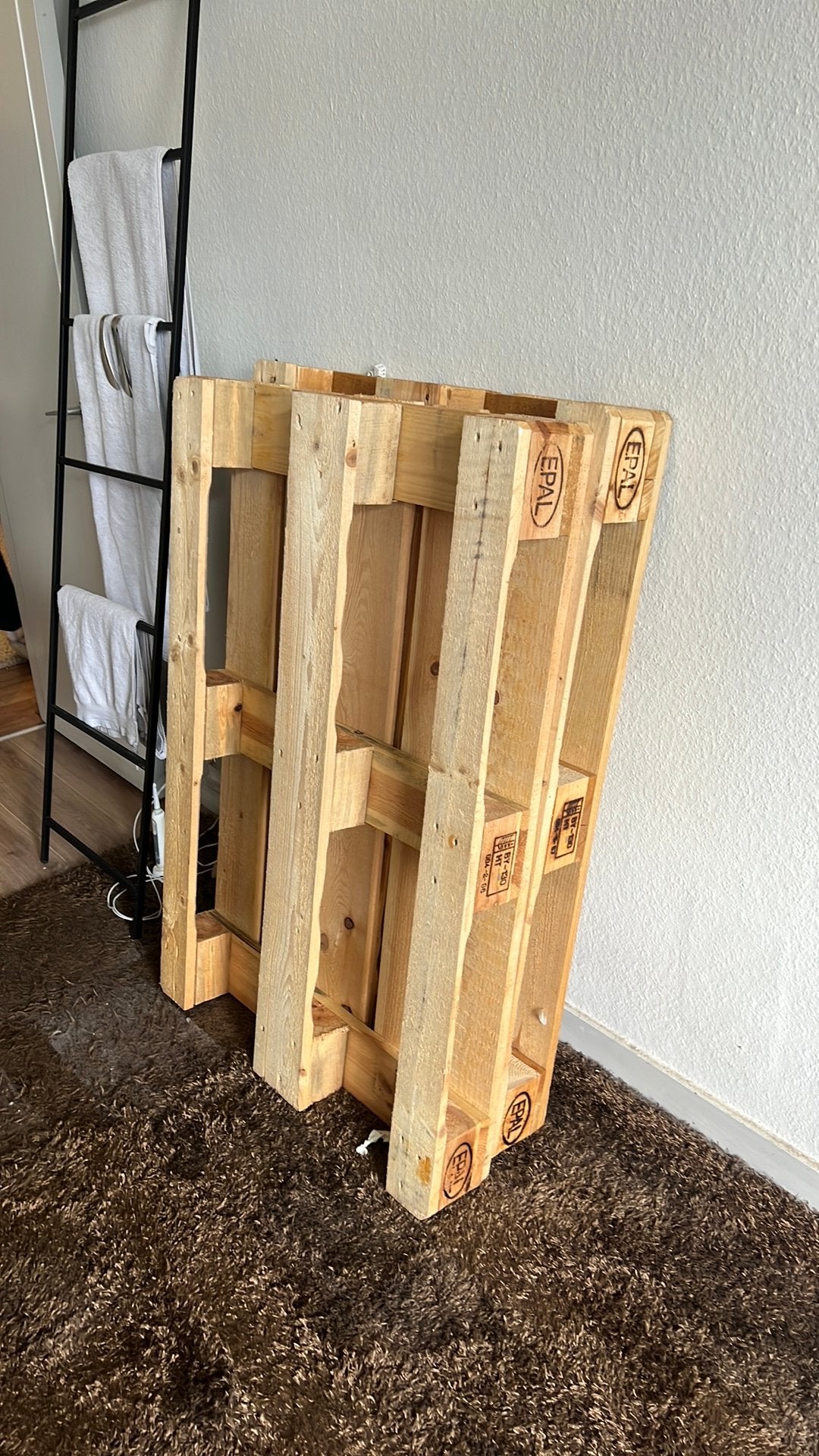 Houten pallets 4x | gratis - vandaag ophalen, Doe-het-zelf en Verbouw, Hout en Planken, Ophalen, Zo goed als nieuw, Pallet, Minder dan 200 cm