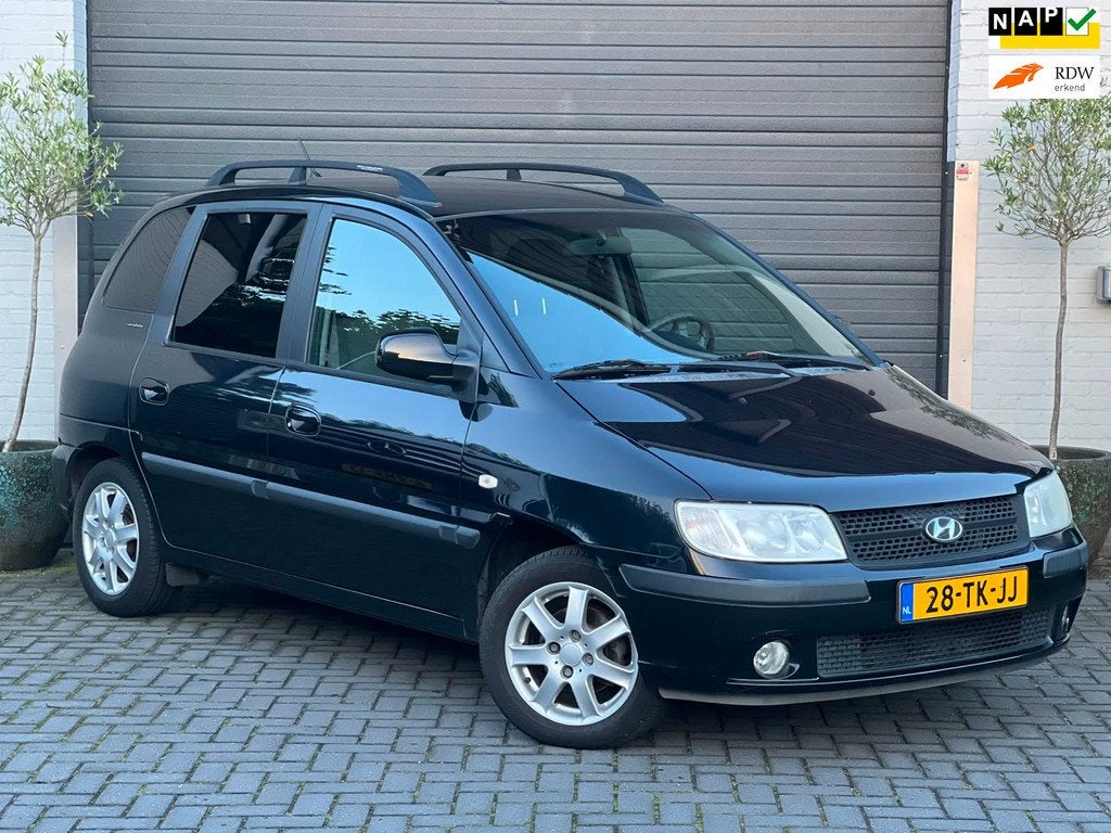 Hyundai Matrix 1.8i Style | Airco | Trekhaak | MPV | Goed on, Auto's, Hyundai, Voorwielaandrijving, Matrix, Gebruikt, 4 cilinders