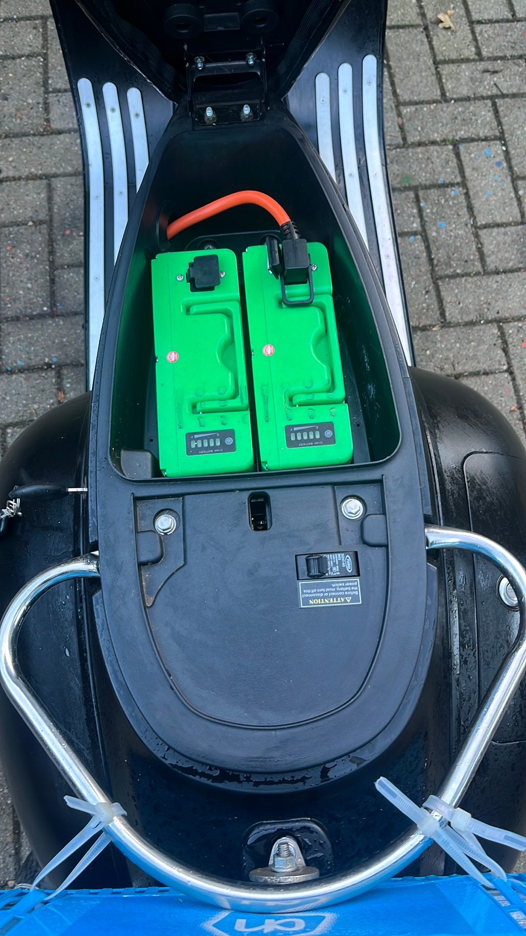 Elektrische scooter, Ophalen of Verzenden, Zo goed als nieuw, Elektrisch