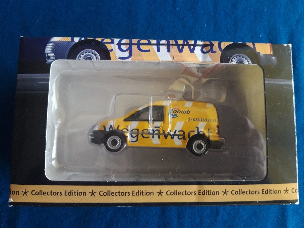 Volkswagen Caddy ANWB Wegenwacht 1:50, Ophalen of Verzenden, Zo goed als nieuw, Auto, Wsi