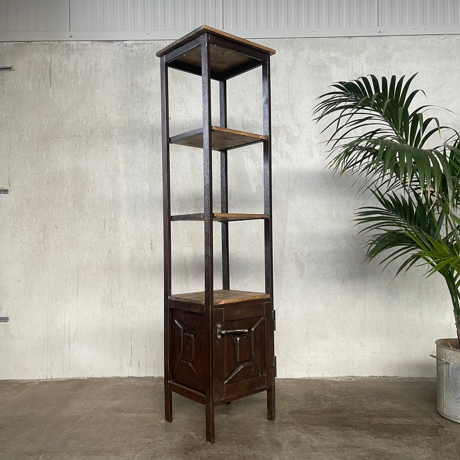 Industriële stellingkast, vintage kast, stelling, Ophalen