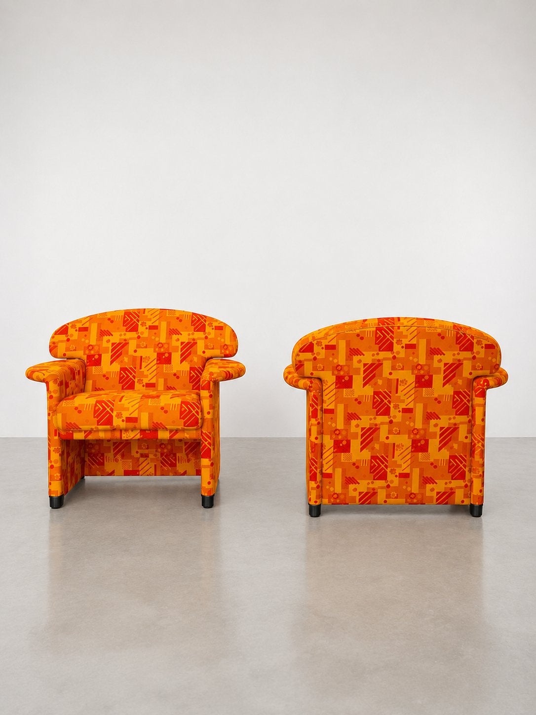 1970s Ronda Lounge Chairs by Tobia & Afra Scarpa voor Casas, Ophalen, Gebruikt