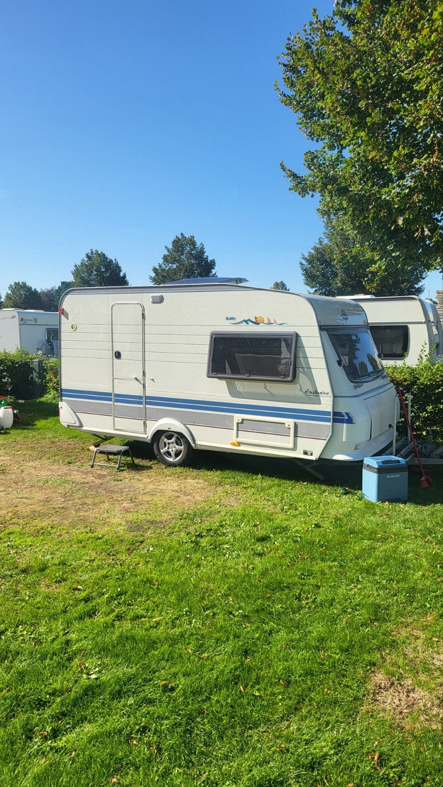 Hobby caravan in nette staat!, Caravans en Kamperen, Caravans, Rondzit, Hobby, Tot en met 2, Particulier
