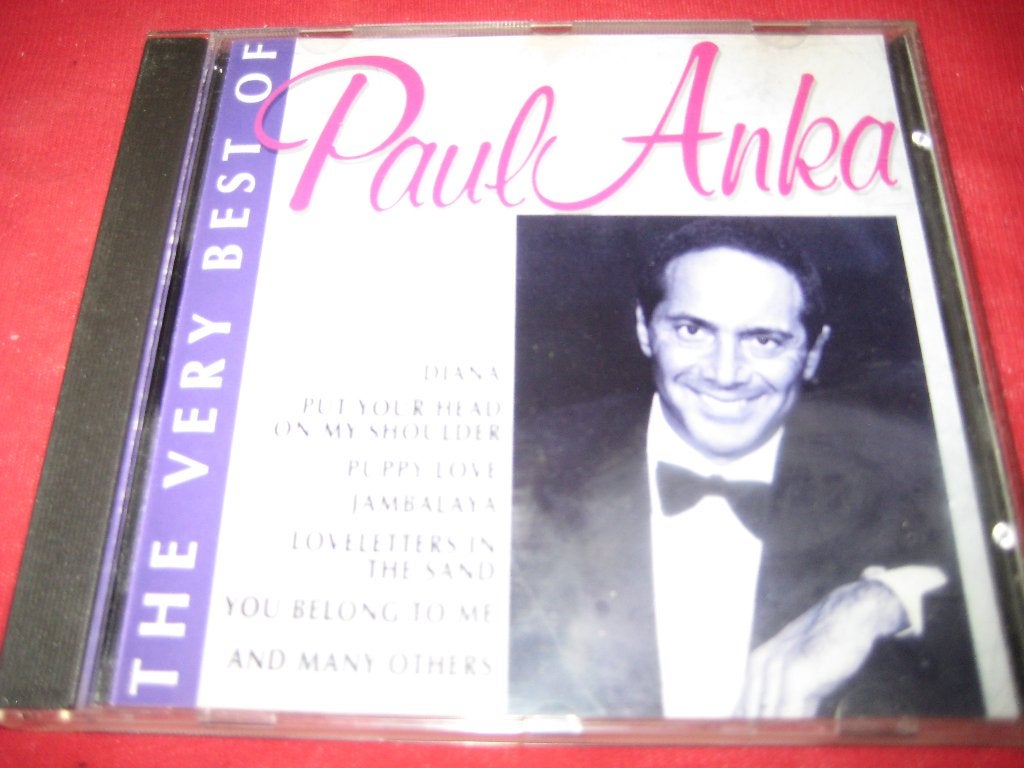 The very best of Paul Anka, Ophalen of Verzenden, Zo goed als nieuw