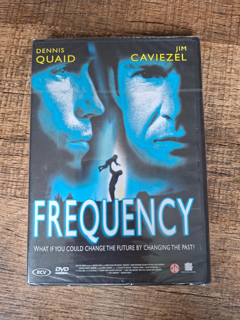 Frequency DVD - Dennis Quaid & Jim Caviezel, Vanaf 16 jaar, Ophalen of Verzenden, Nieuw in verpakking