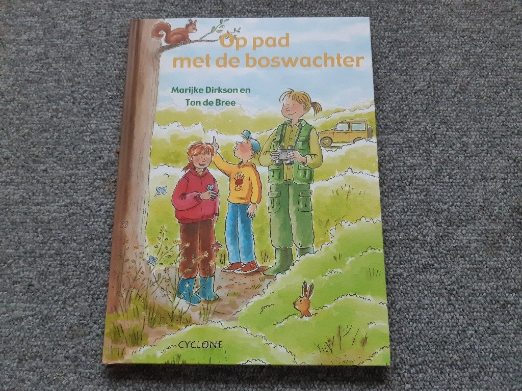 Op pad met de boswachter, Ophalen of Verzenden, Zo goed als nieuw, Marijke Dirkson, Fictie algemeen